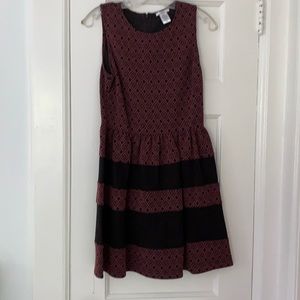 Bar III mini sleeveless dress